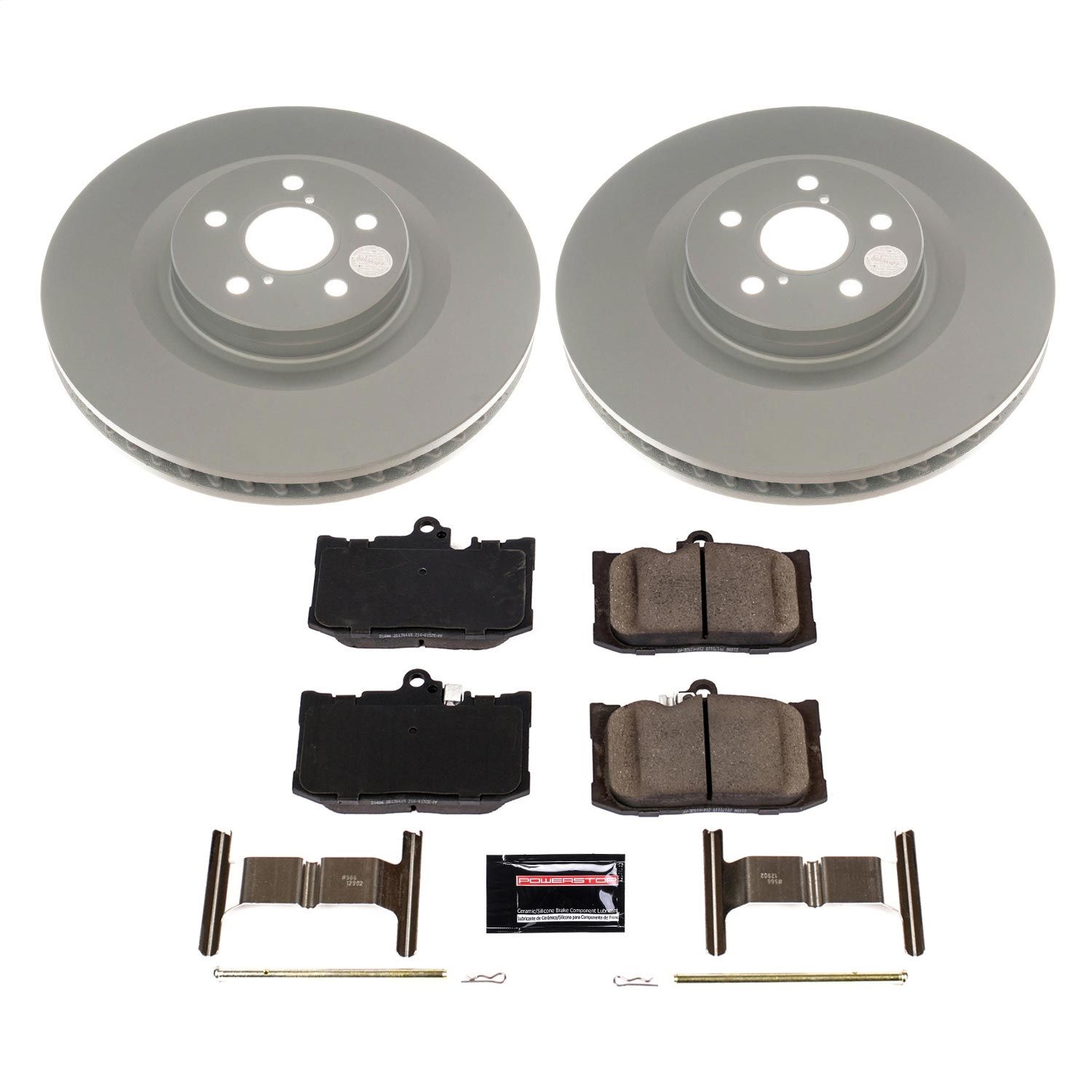 2020, 2019, 2018, 2017, 2016, 2015, 2014, 2013 Lexus GS350 Disc Brake Kit