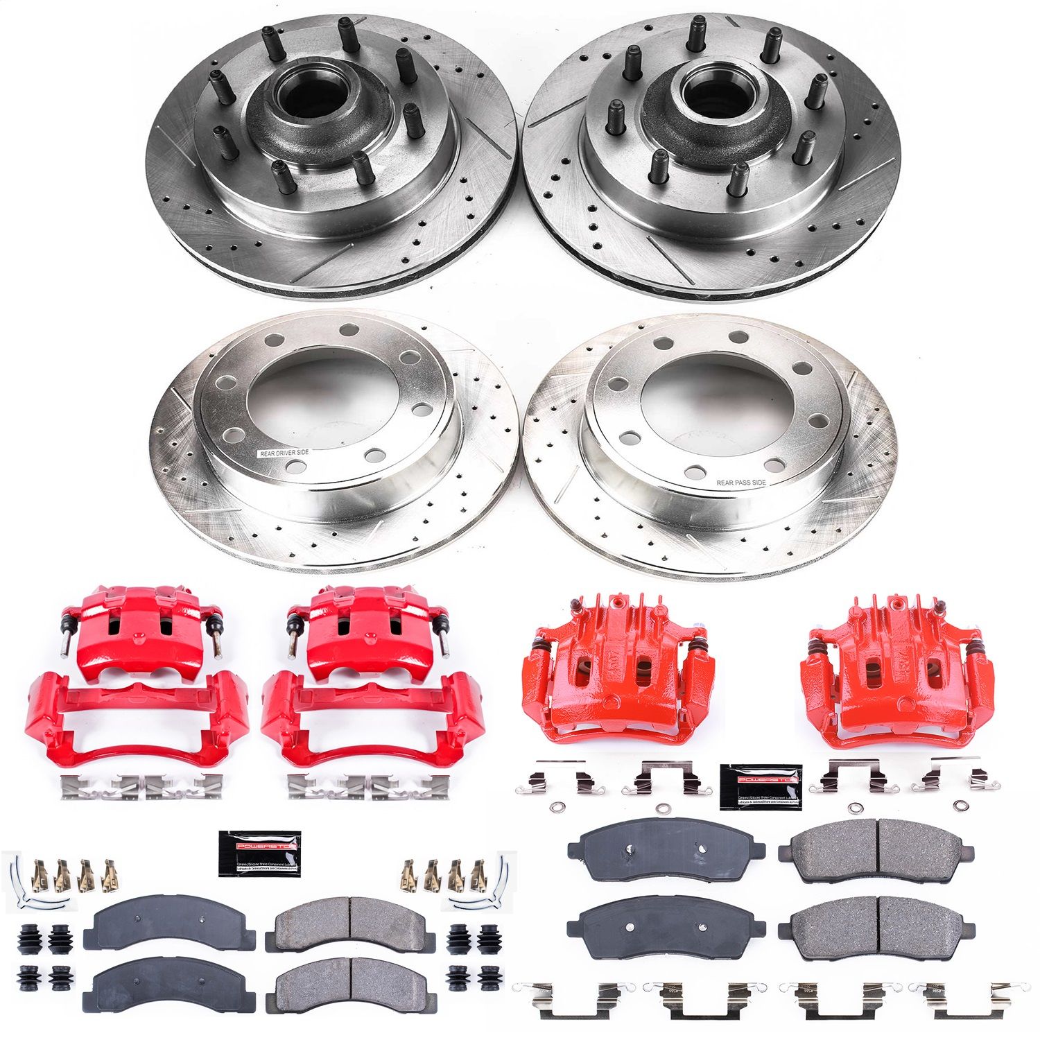 2002, 2001, 2000 Ford Excursion Disc Brake Kit
