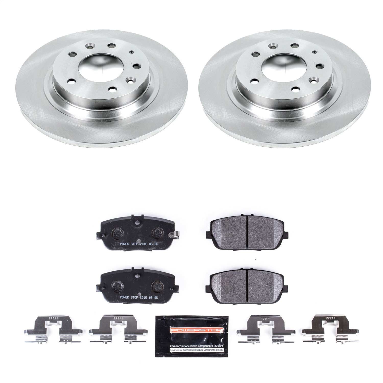 2015, 2014, 2013, 2012, 2011, 2010, 2009, 2008, 2007, 2006 Mazda MX-5 Miata Miata Disc Brake Kit