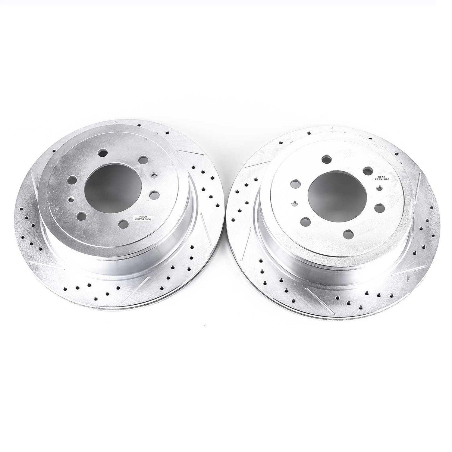 2011, 2010, 2009, 2008, 2007, 2006, 2005, 2004 Ford F-150 Disc Brake Rotor Set
