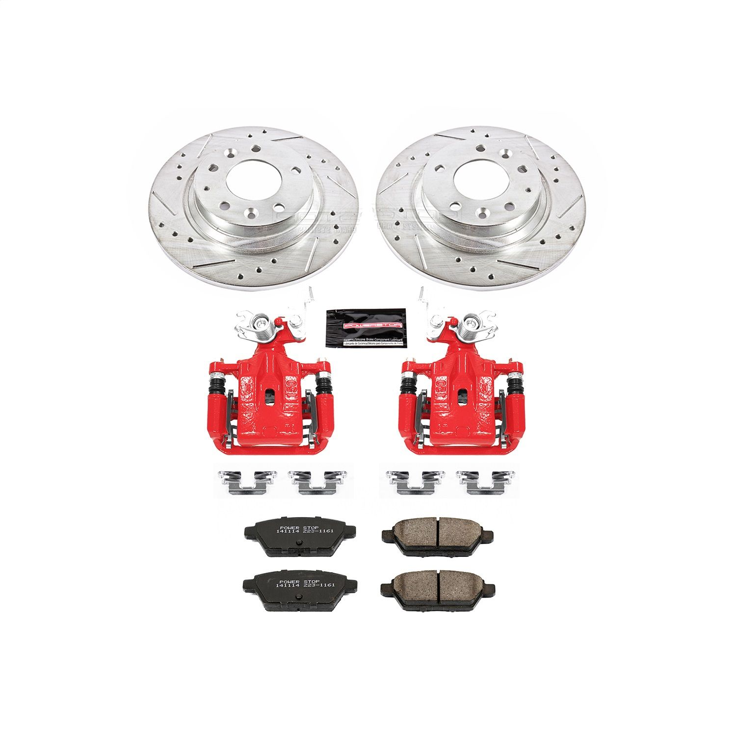2013, 2012, 2011, 2010, 2009, 2008, 2007, 2006 Mazda 6 Disc Brake Kit