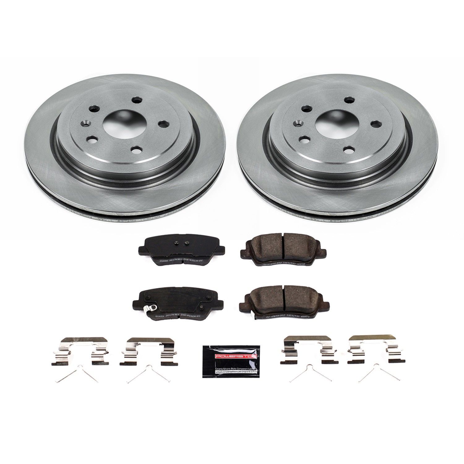 2019 Cadillac CTS Disc Brake Kit