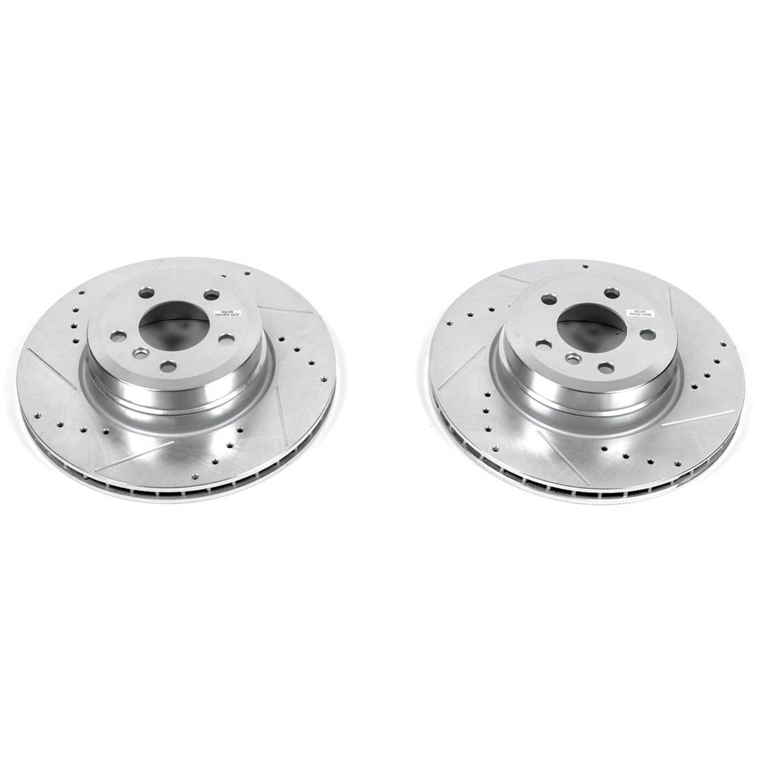 2019, 2018, 2017, 2016, 2015, 2014, 2013, 2012, 2011, 2010, 2009, 2008 BMW X6 Disc Brake Rotor Set