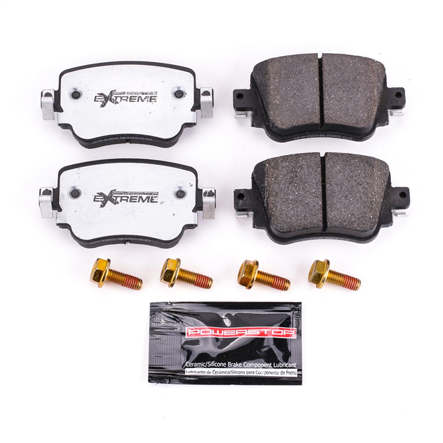 2018, 2017, 2016 Audi Q3 Disc Brake Pad Set