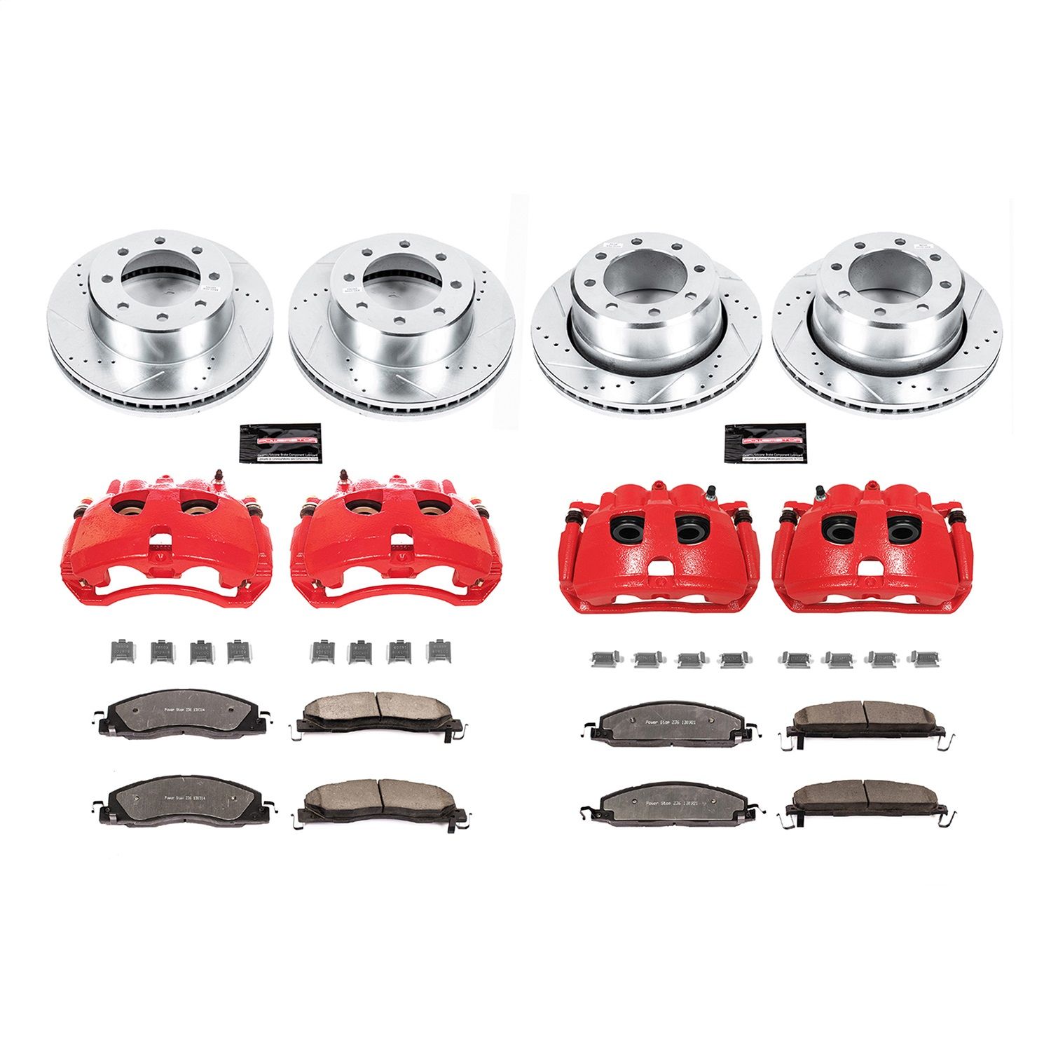 2012, 2011 Ram 3500 2500 Disc Brake Kit