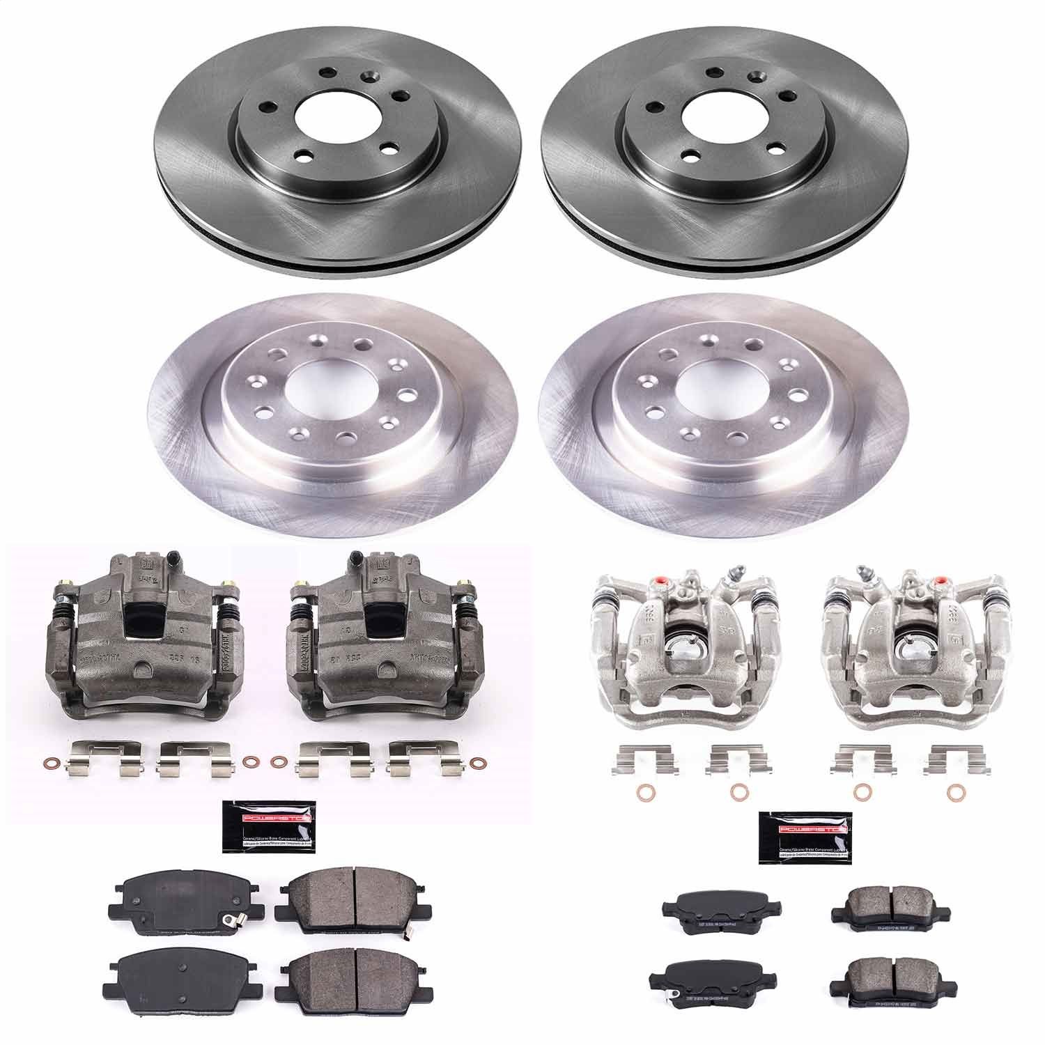 2020, 2019, 2018 GMC Terrain Disc Brake Kit