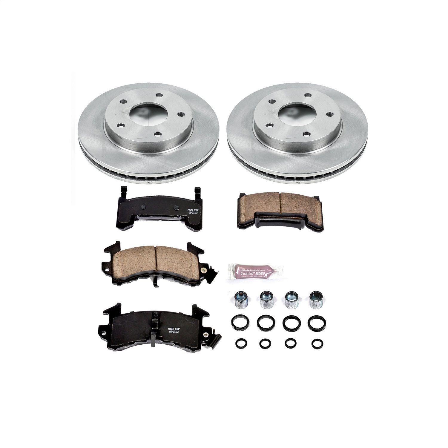 1997, 1996, 1995, 1994, 1993, 1992 GMC Jimmy Disc Brake Kit
