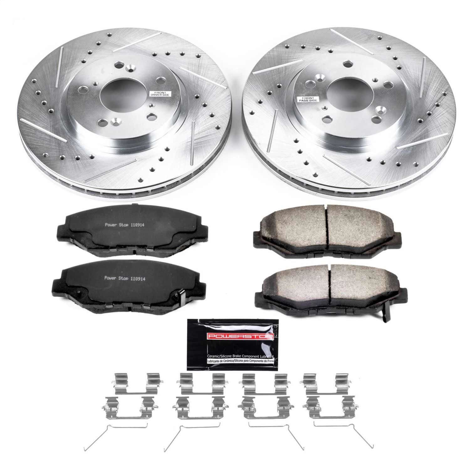 2008, 2007, 2006, 2005, 2004, 2003 Honda Pilot Disc Brake Kit