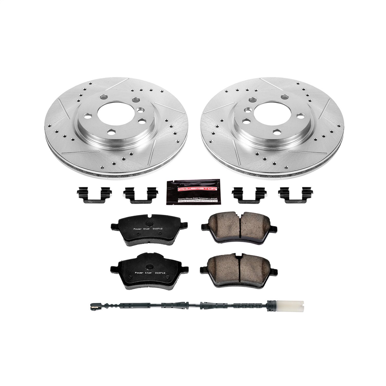 2016, 2015, 2014, 2013 Mini Cooper Paceman Countryman Disc Brake Kit