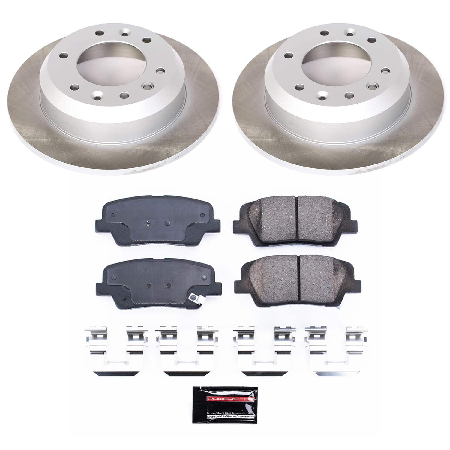 2008, 2007 Hyundai Entourage Disc Brake Kit