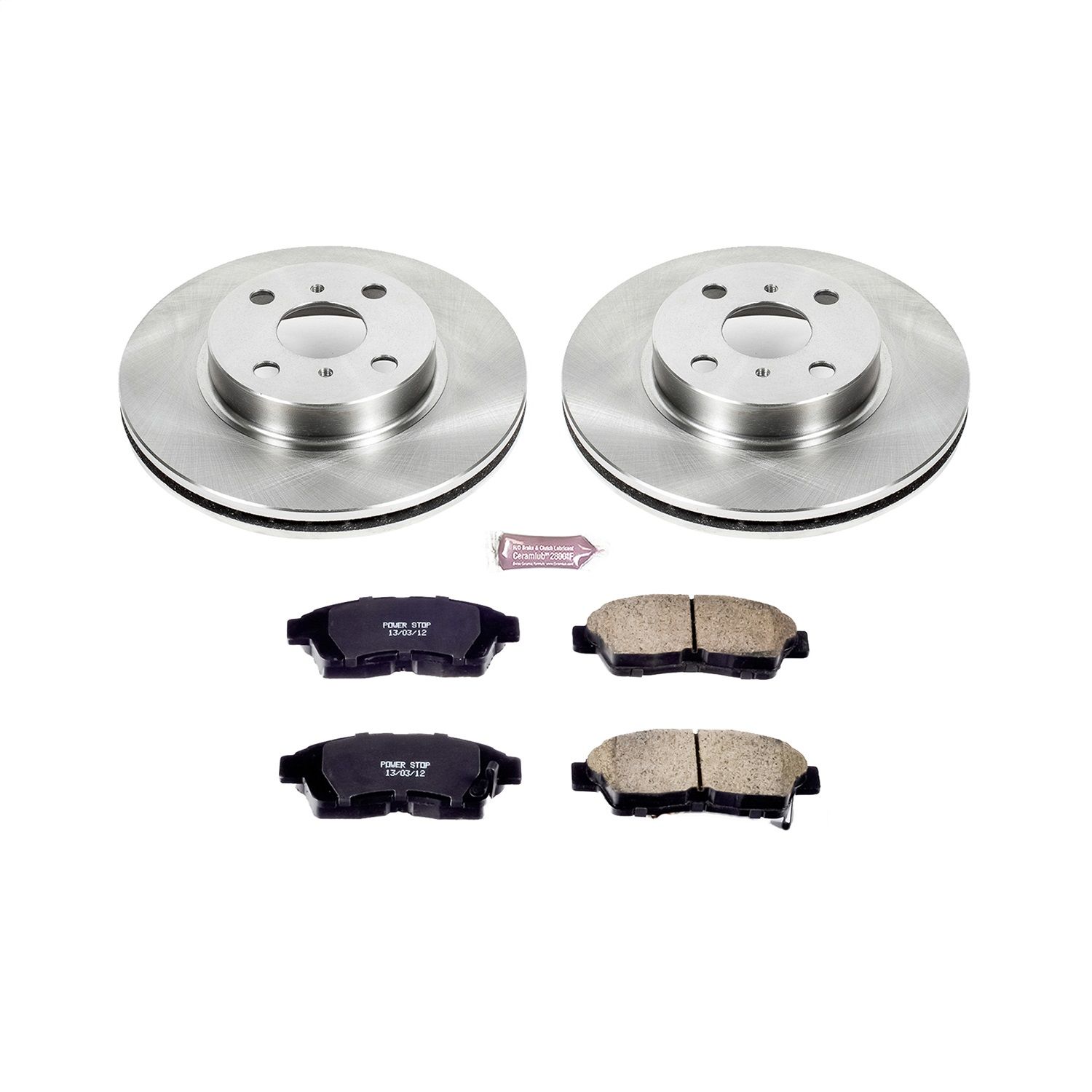 1997, 1996, 1995, 1994, 1993 Geo Prizm Disc Brake Kit
