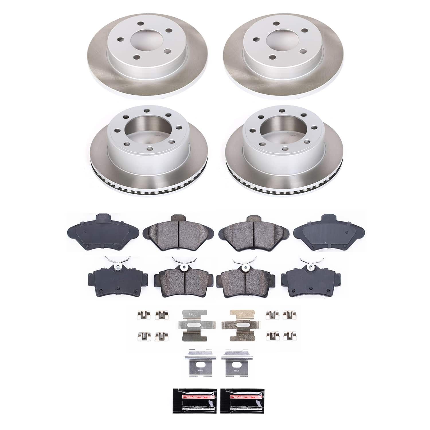 1998, 1997, 1996, 1995, 1994 Ford Mustang Disc Brake Kit
