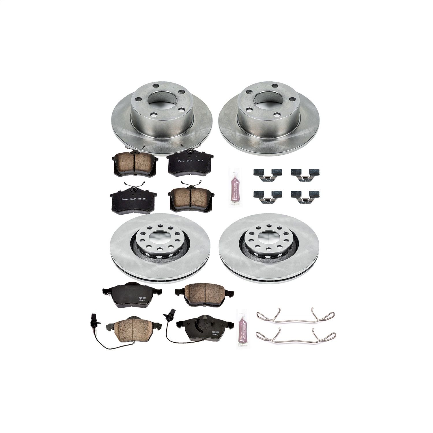 2004, 2003, 2002, 2001, 2000, 1999, 1998 Audi A6 Disc Brake Kit