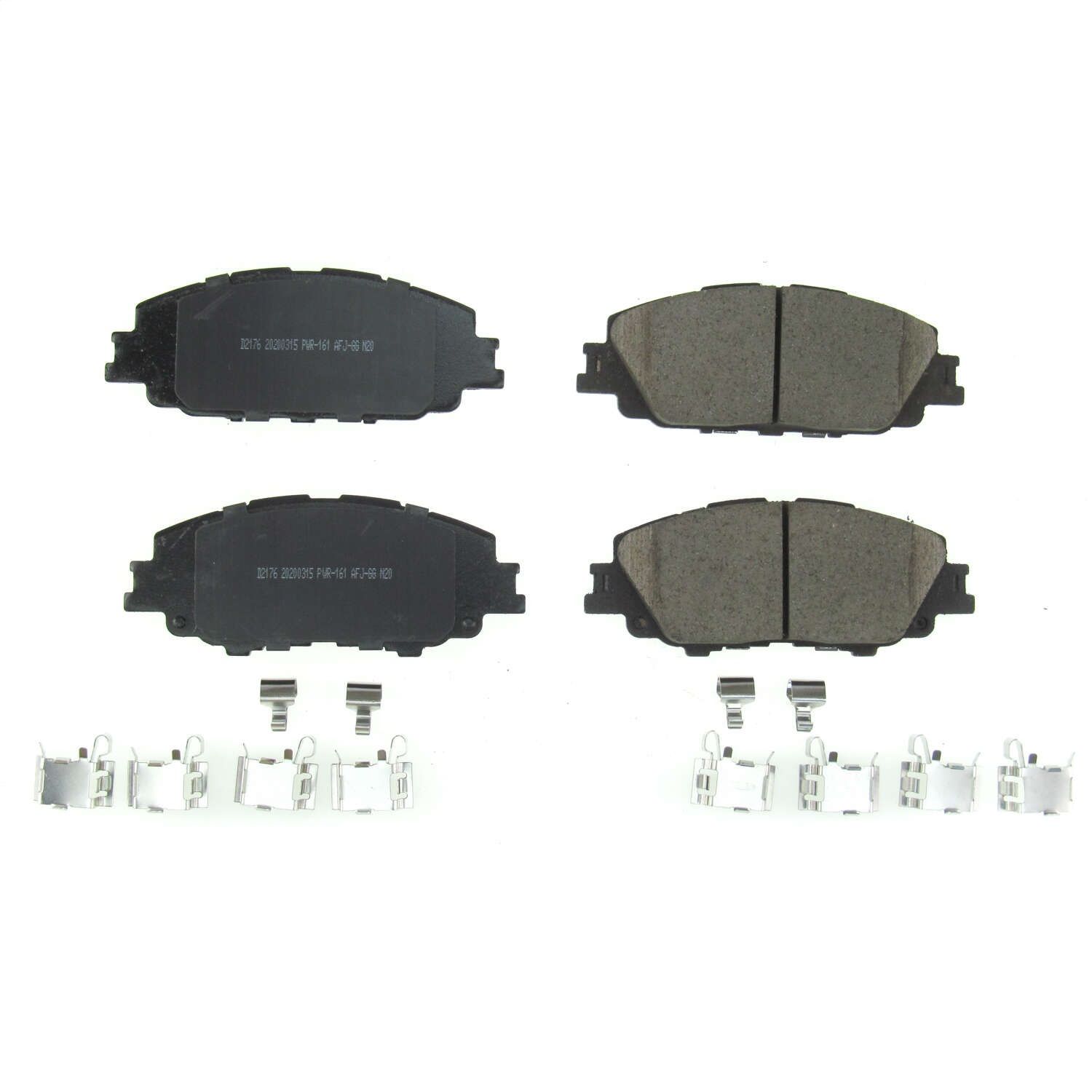 2024, 2023 Toyota Prius Disc Brake Pad Set