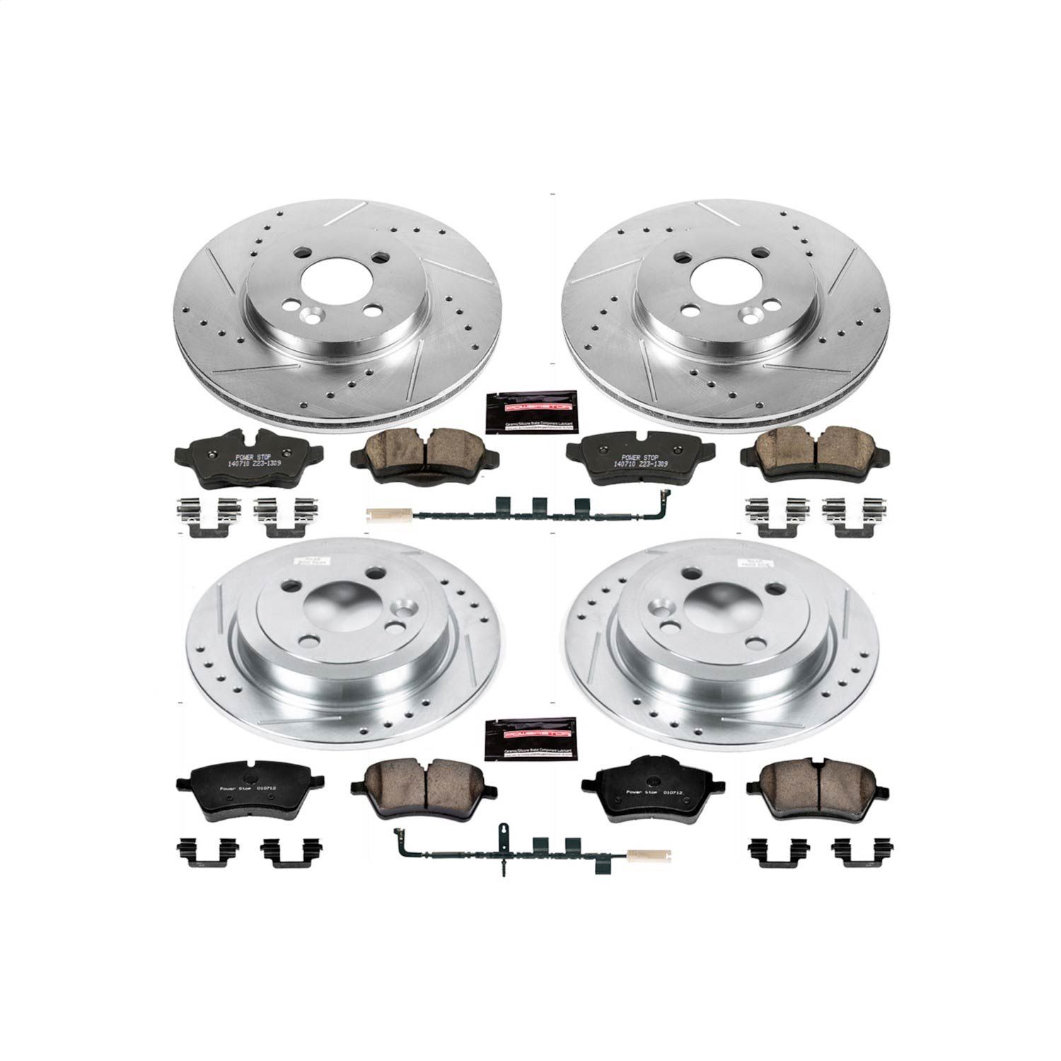 2010, 2009, 2008, 2007 Mini Cooper Disc Brake Kit