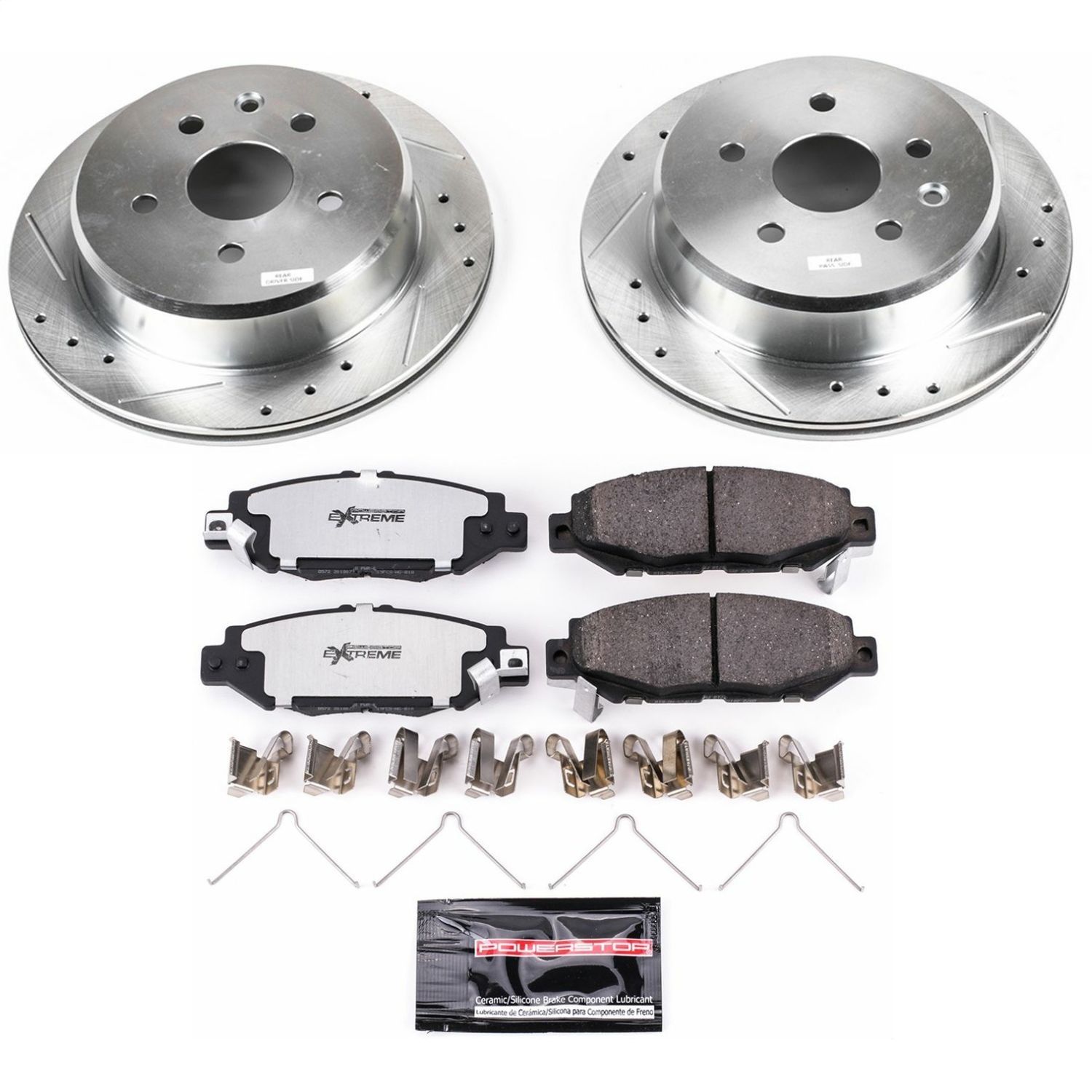 1998, 1997, 1996, 1995, 1994, 1993, 1992 Lexus SC300 Disc Brake Kit