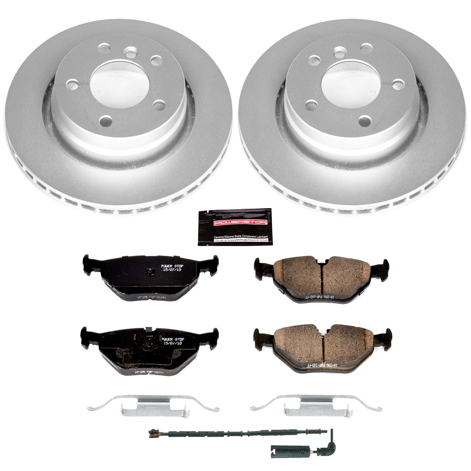 2006, 2005, 2004, 2003, 2002, 2001 BMW 325Ci Disc Brake Kit