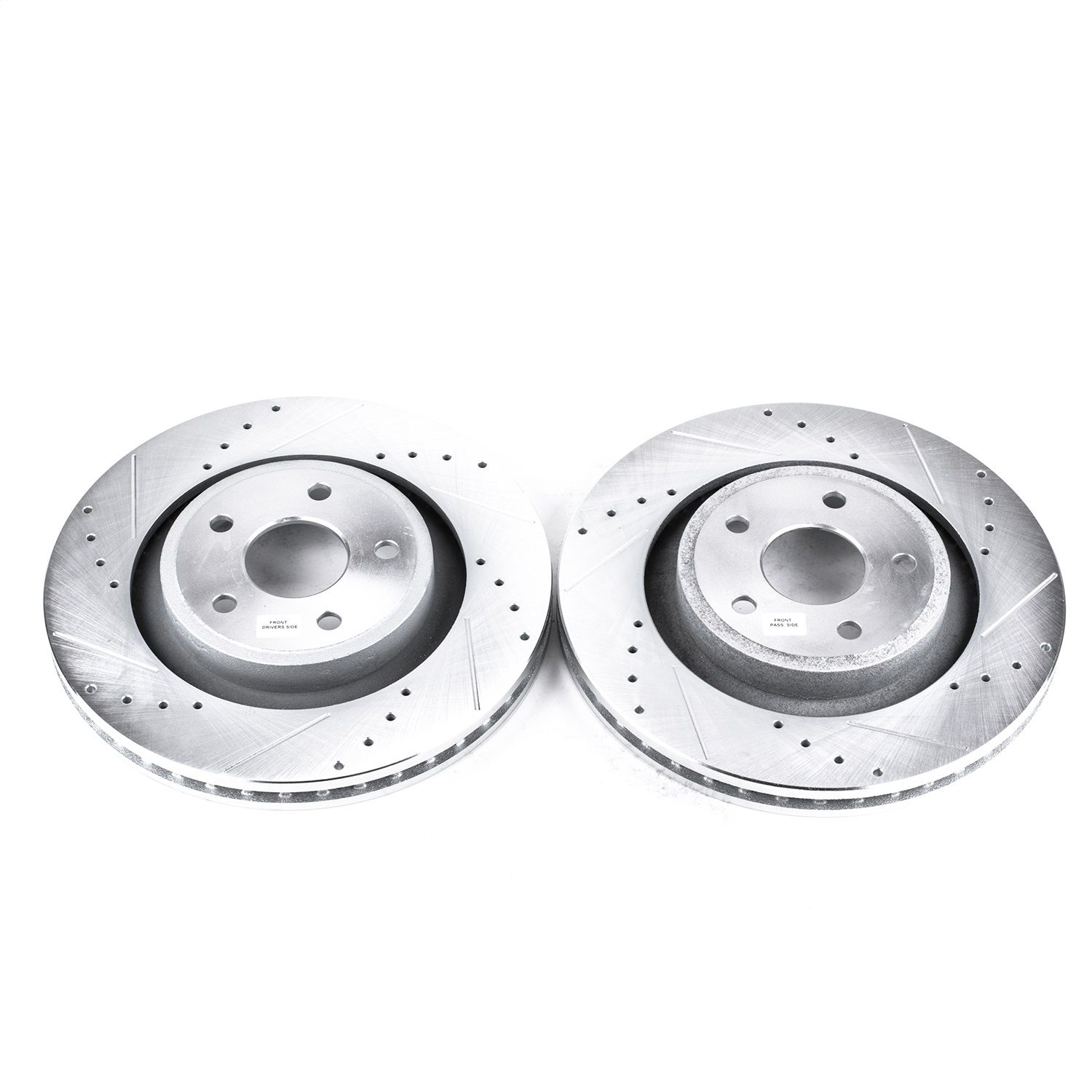 2010, 2009, 2008, 2007, 2006 Jeep Grand Cherokee Cherokee Disc Brake Rotor Set