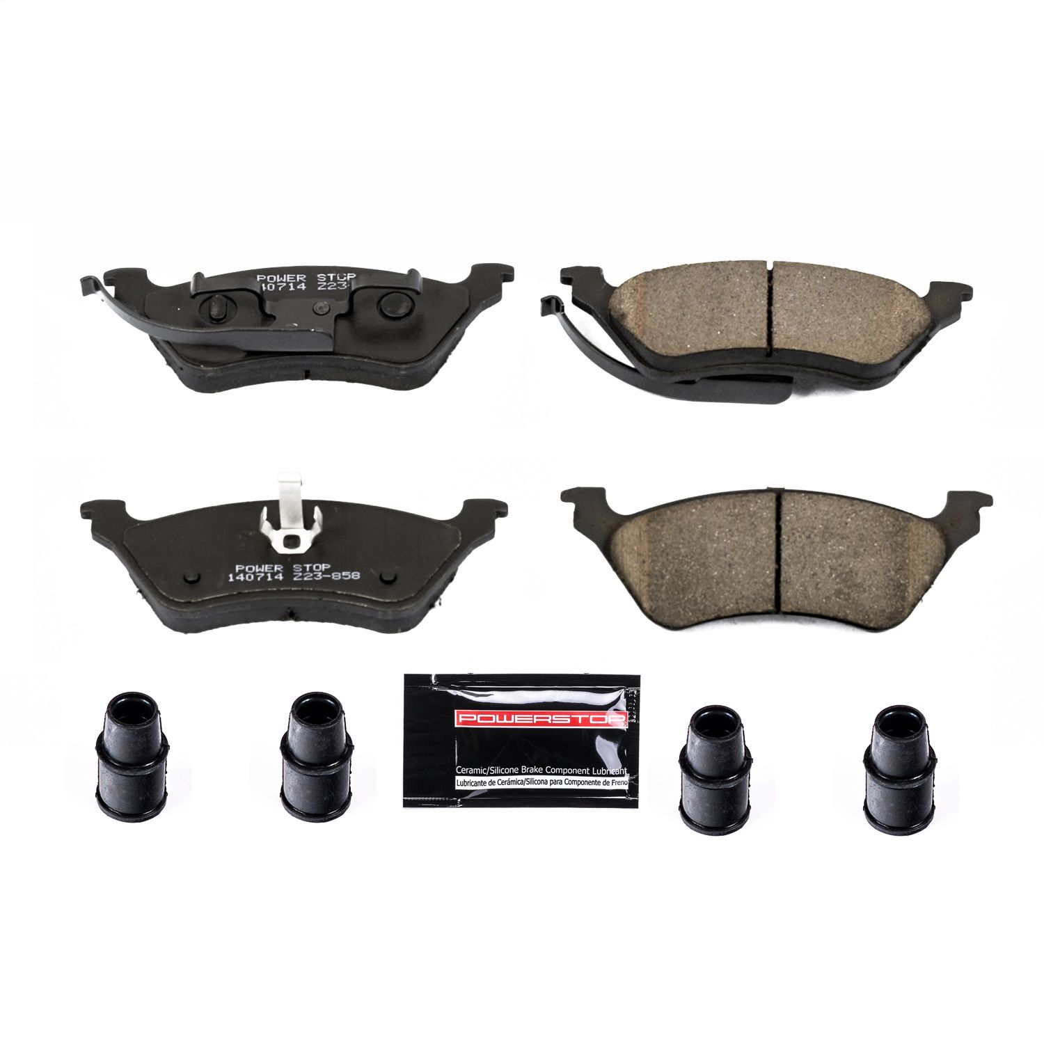 2007, 2006, 2005, 2004, 2003, 2002, 2001 Dodge Caravan & Country Disc Brake Pad Set
