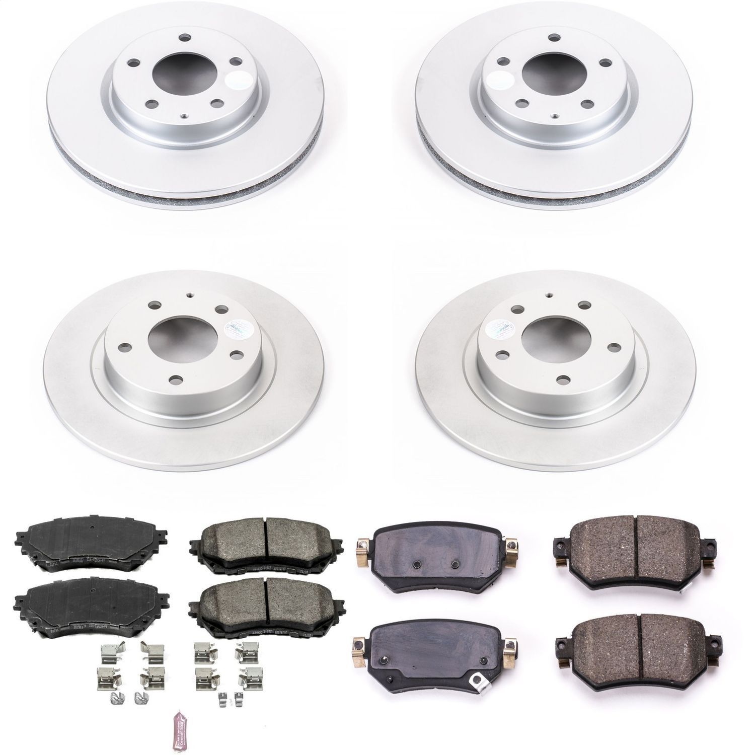 2018, 2017, 2016 Mazda 6 Disc Brake Kit