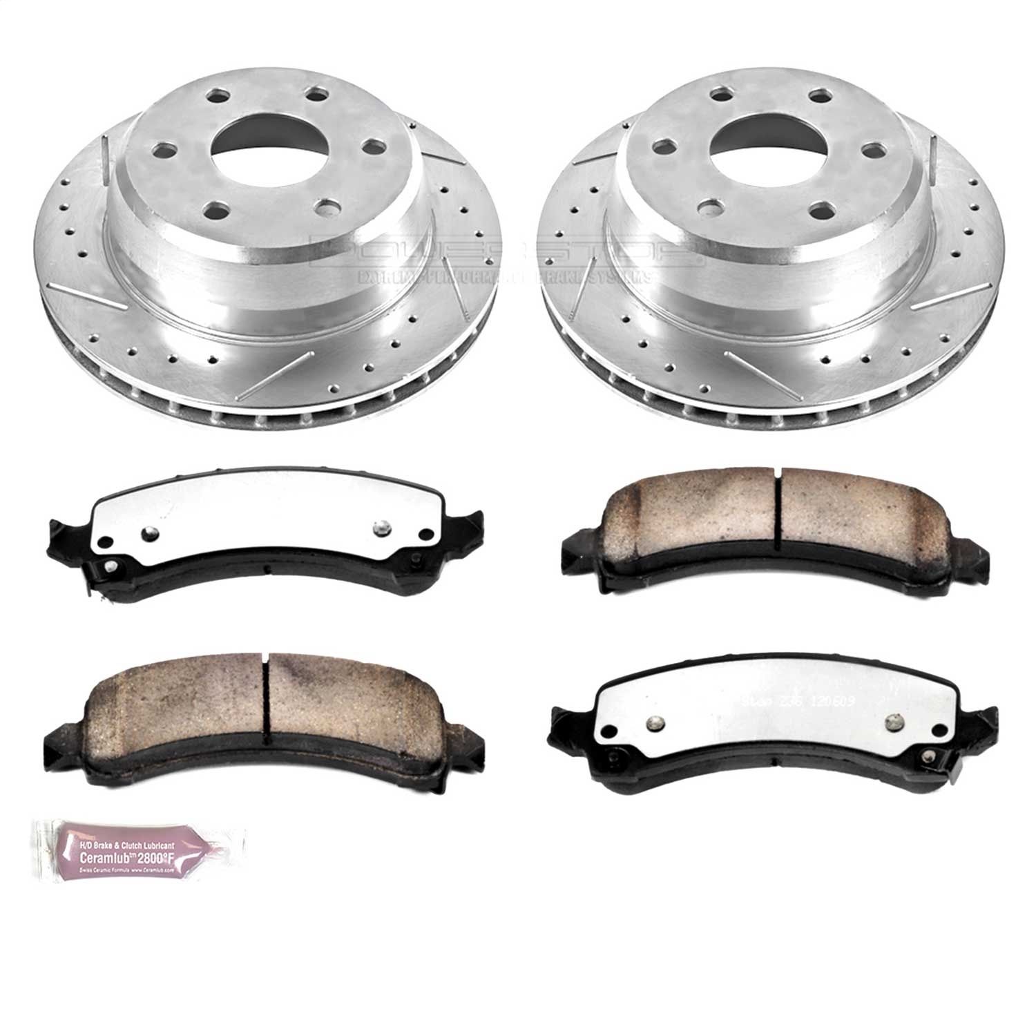 2006, 2005, 2004, 2003, 2002 GMC Yukon Disc Brake Kit
