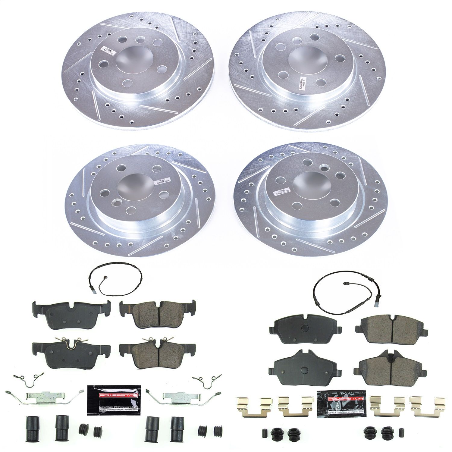 2021, 2020, 2019, 2018, 2017, 2016, 2015, 2014 BMW i3 Disc Brake Kit