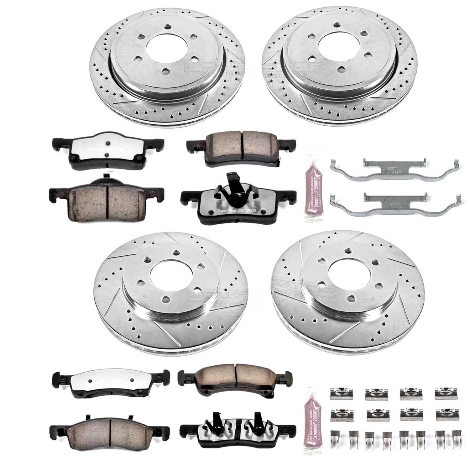 2006, 2005, 2004, 2003, 2002 Ford Expedition Disc Brake Kit