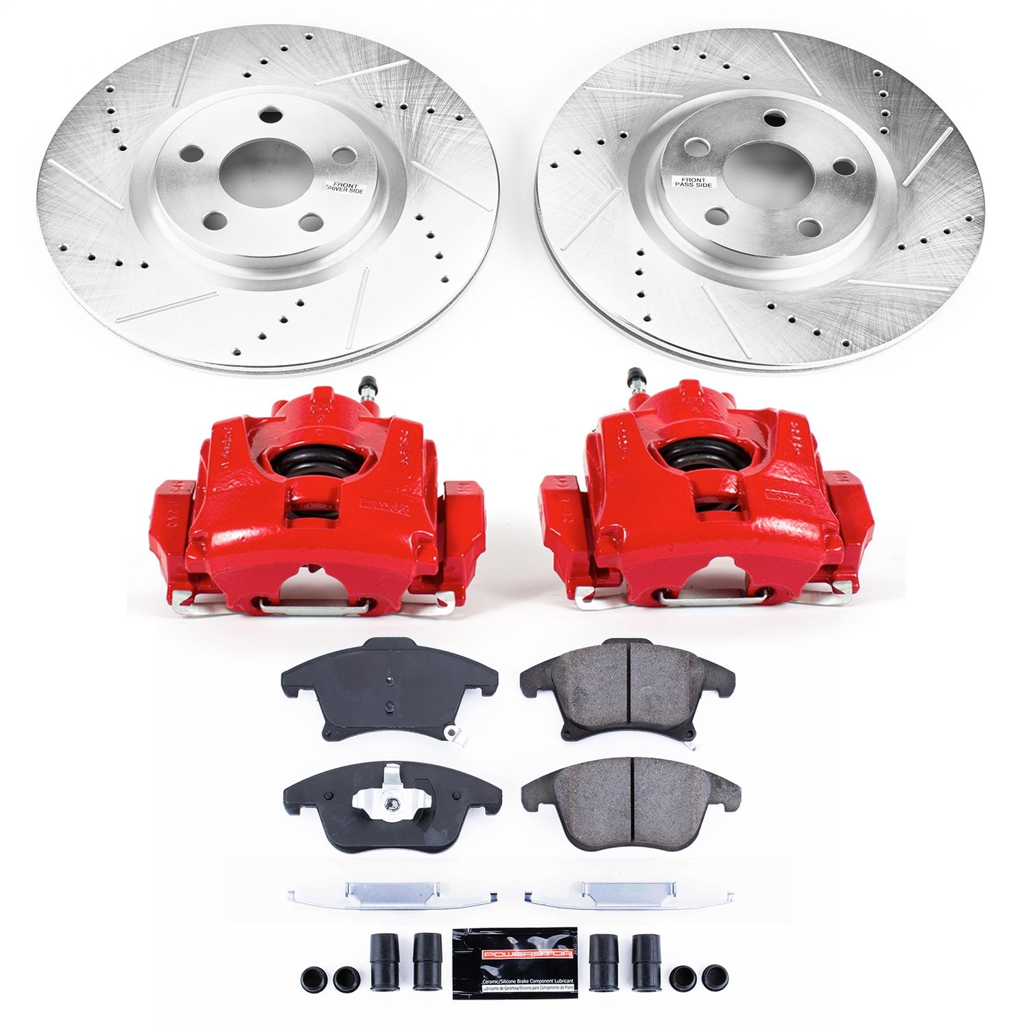 2020, 2019, 2018, 2017 Lincoln MKZ Disc Brake Kit