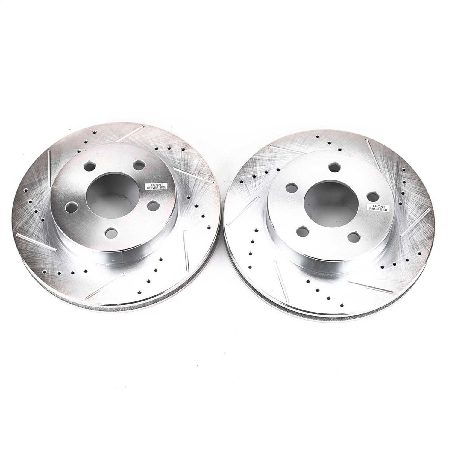 2007, 2006, 2005, 2004, 2003, 2002 Jeep Liberty Disc Brake Rotor Set