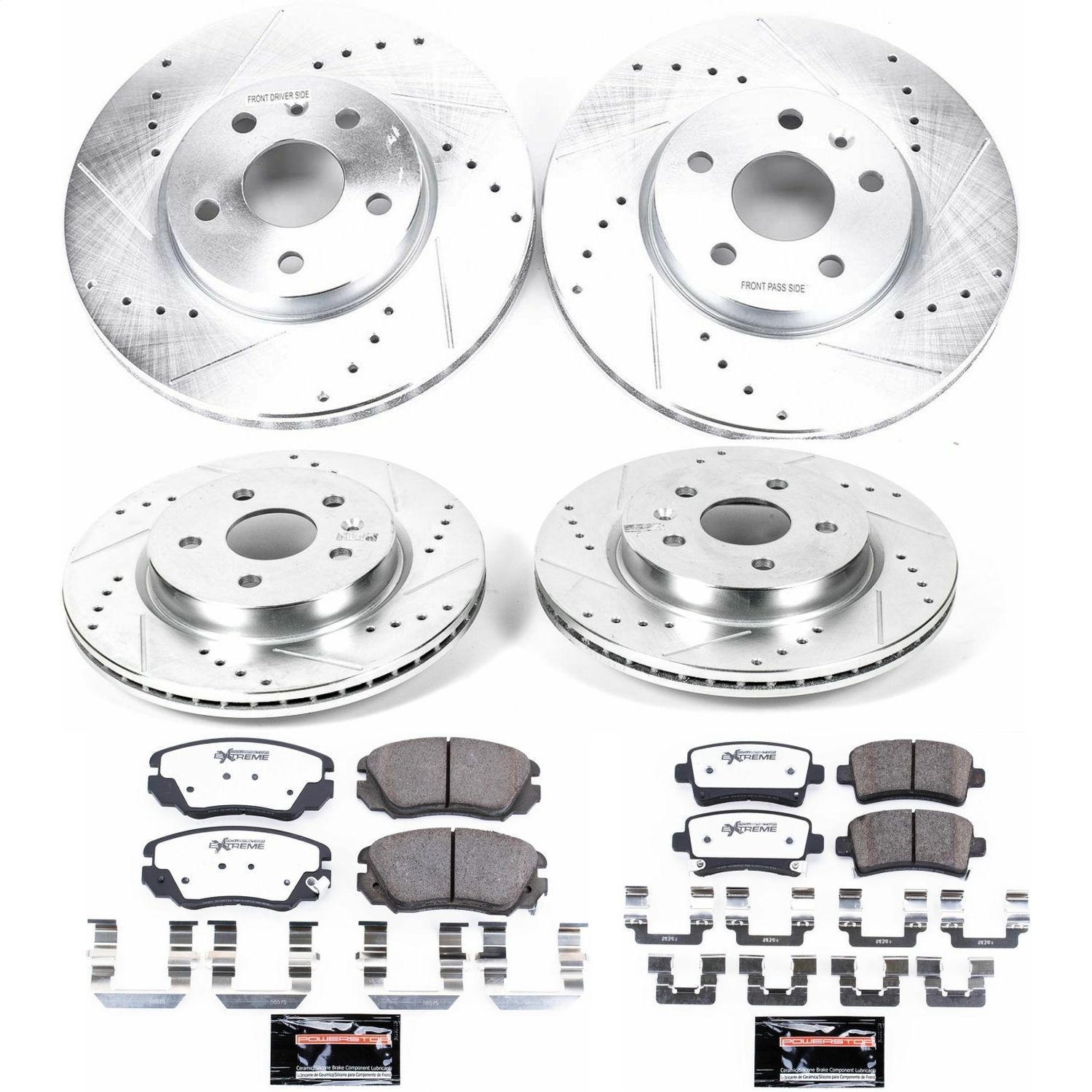2020, 2019, 2018, 2017, 2016, 2015, 2014 Chevrolet Impala Disc Brake Kit