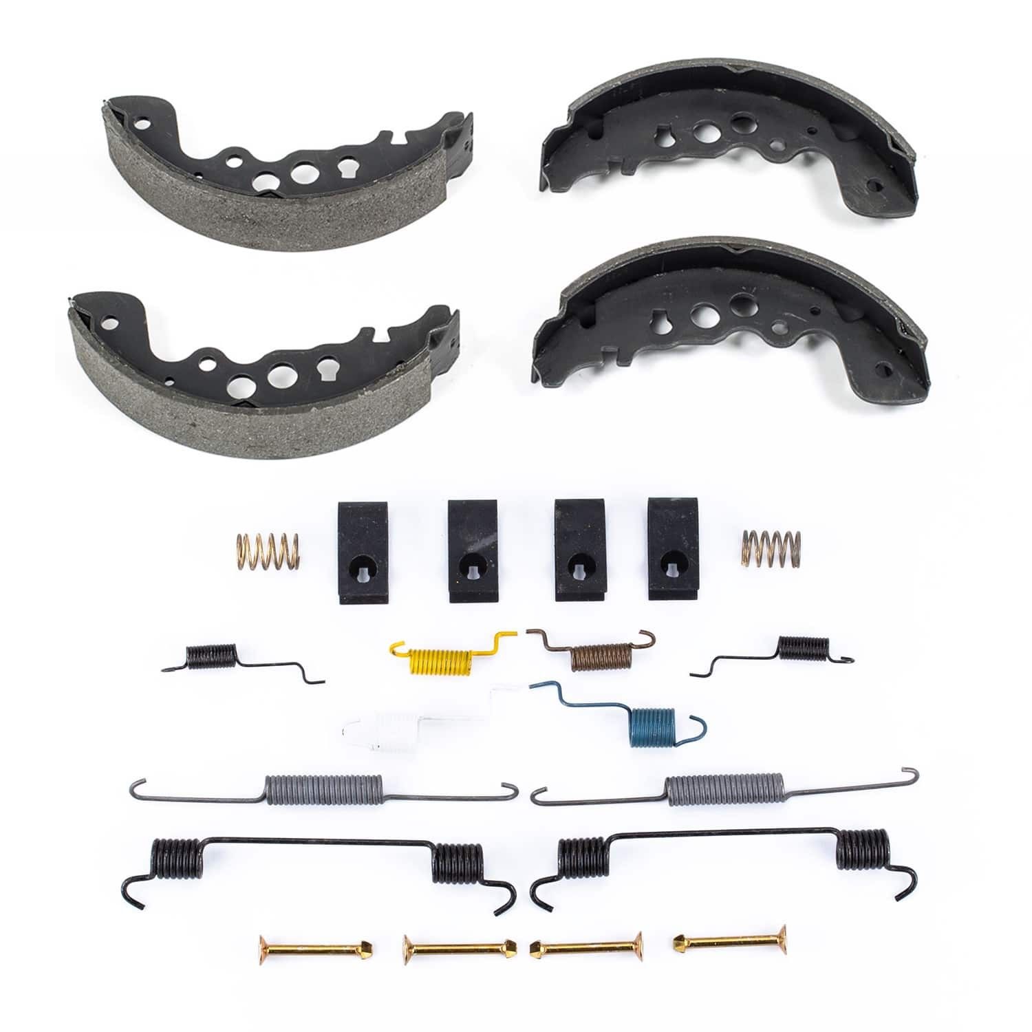 2001, 2000 Chevrolet Tracker Drum Brake Shoe