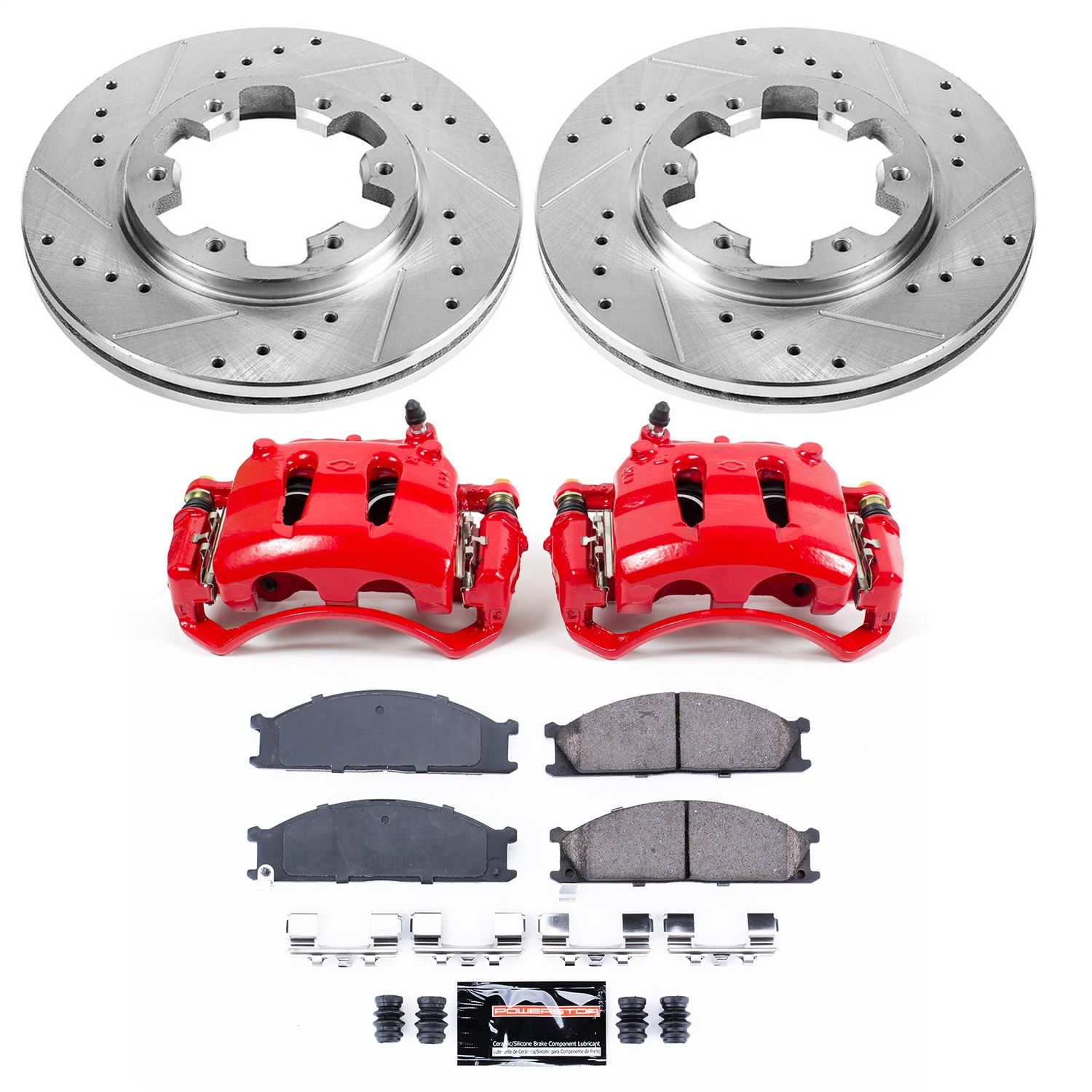 2002, 2001 Nissan Frontier Disc Brake Kit