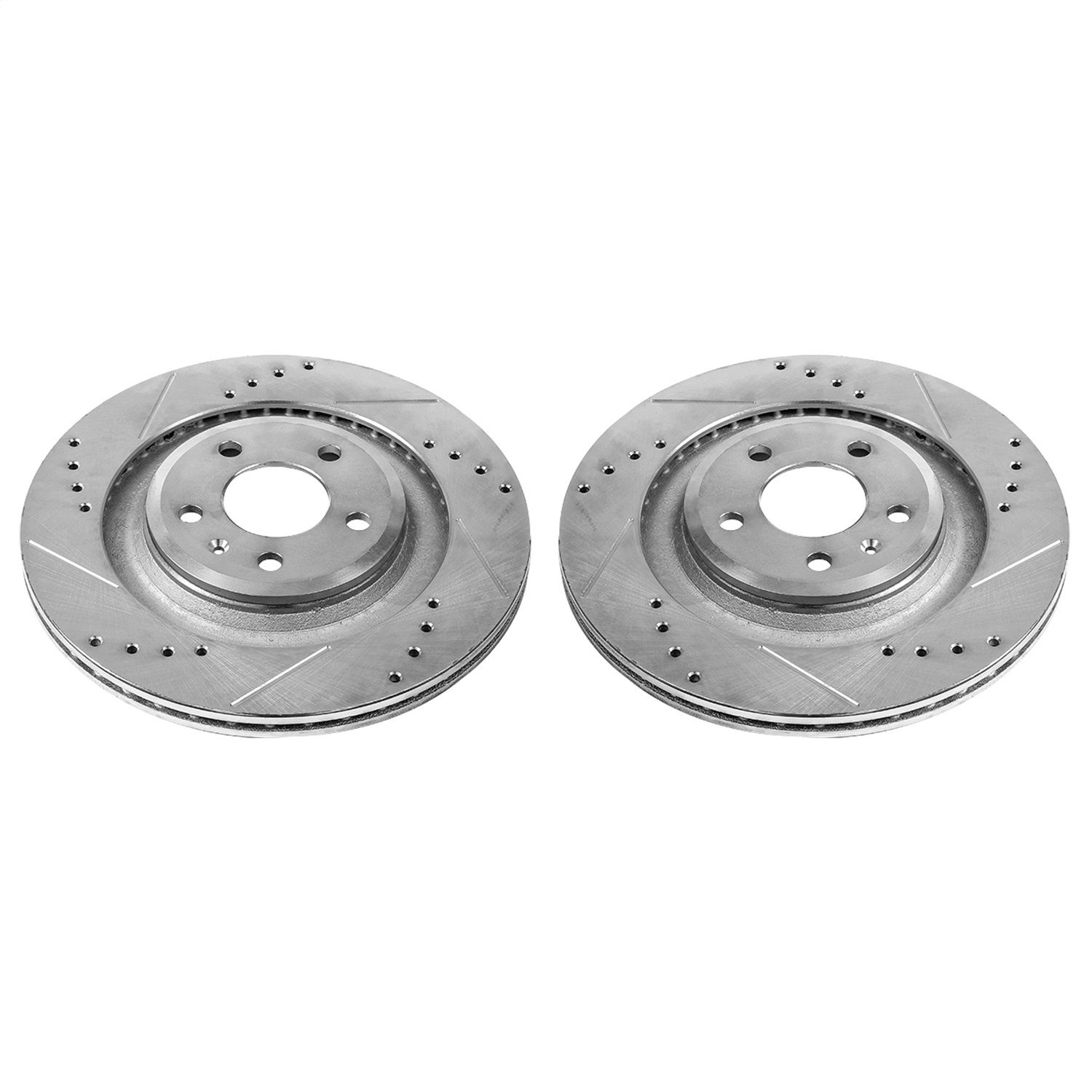 2011, 2010, 2009, 2008 Audi S5 Disc Brake Rotor Set
