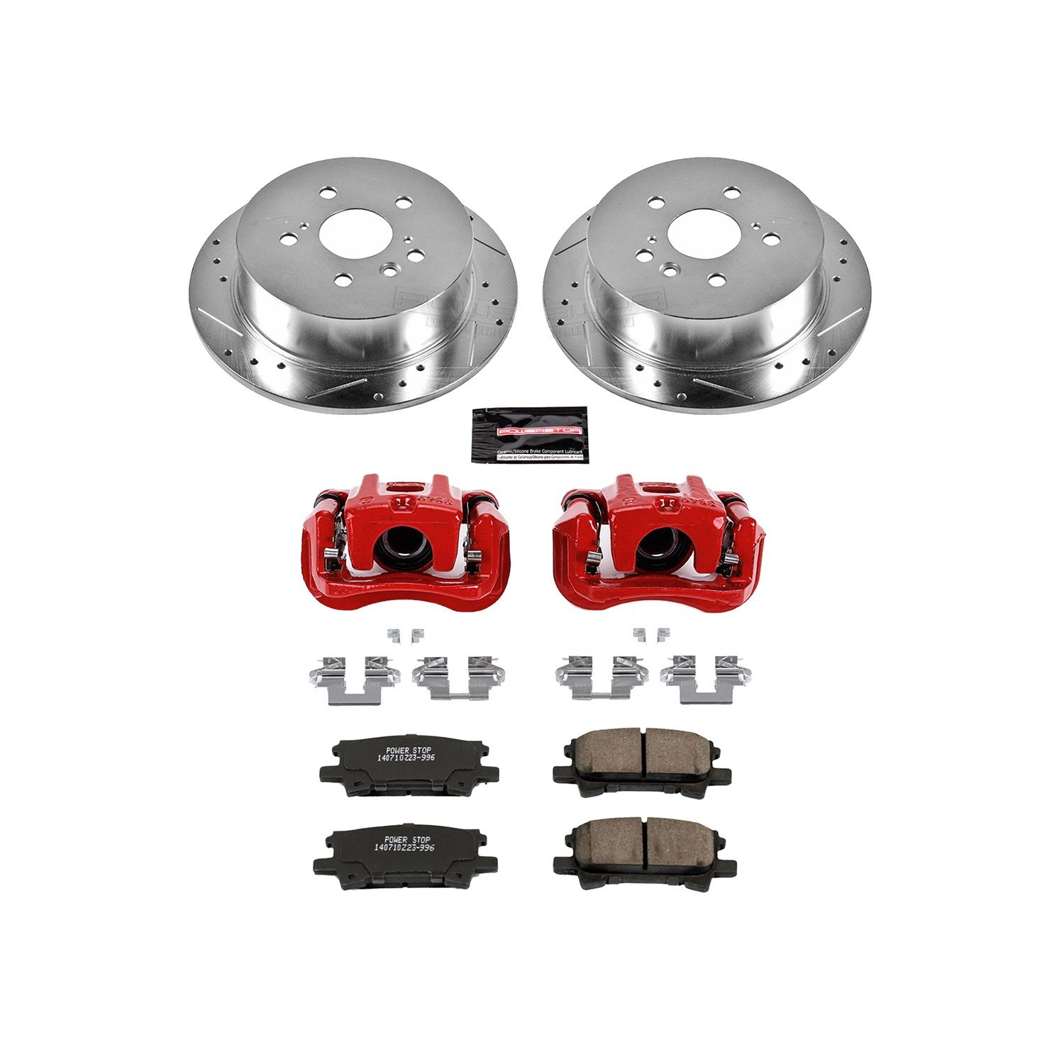2007, 2006, 2005, 2004 Toyota Highlander Disc Brake Kit