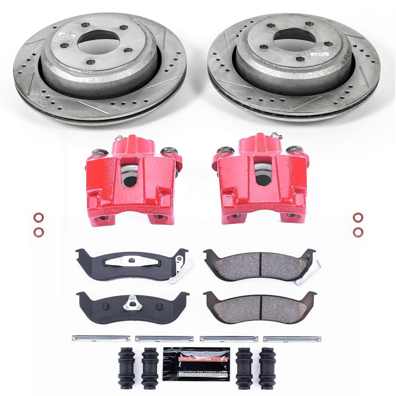 2011, 2010 Ford Ranger Disc Brake Kit