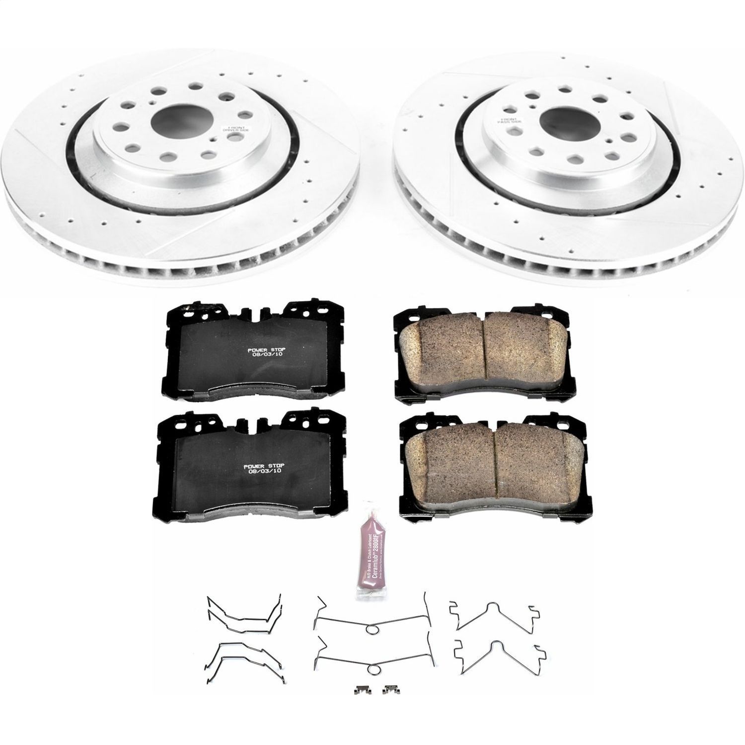 2009, 2008 Lexus LS600h Disc Brake Kit