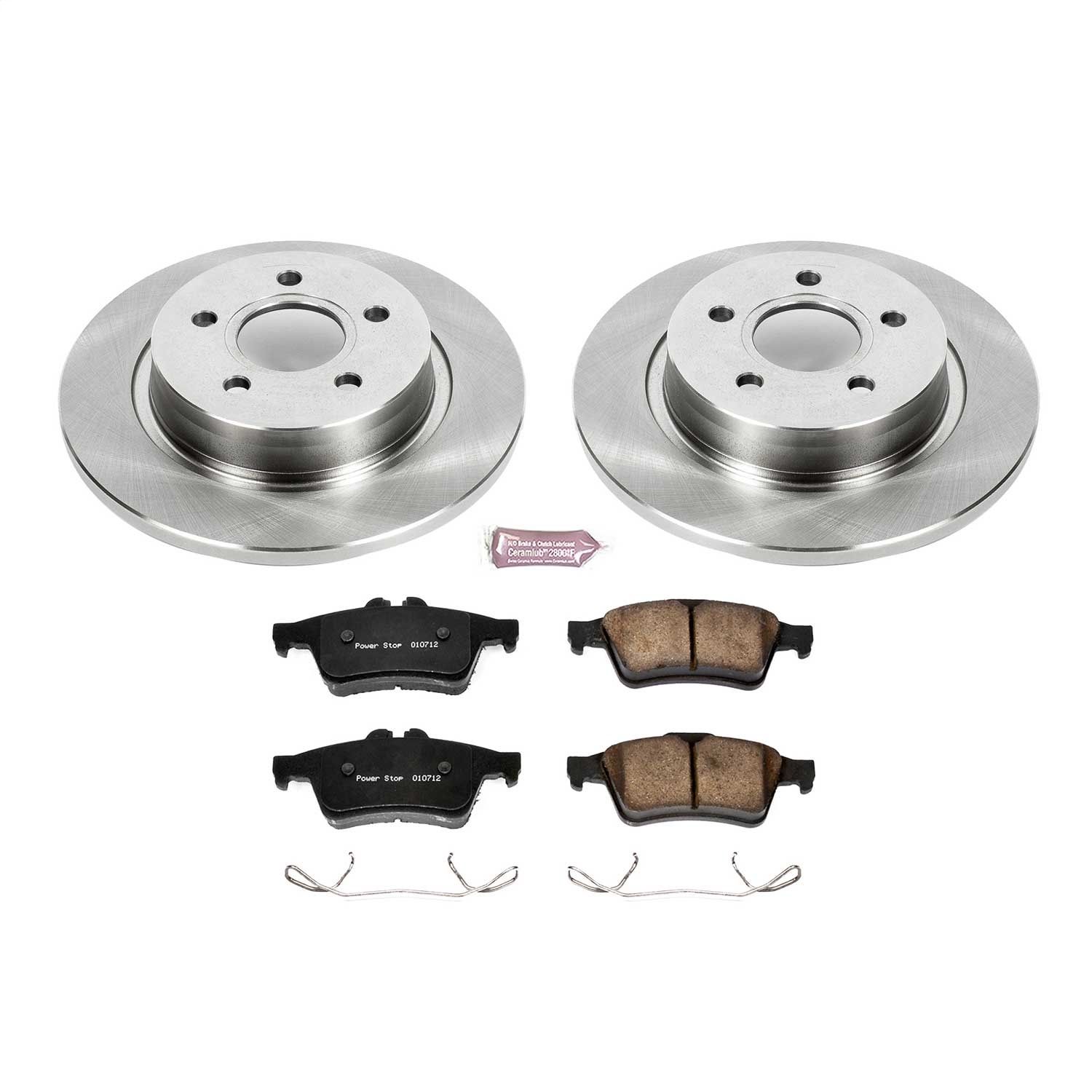 2011, 2010, 2009, 2008, 2007, 2006, 2005, 2004 Volvo S40 Disc Brake Kit
