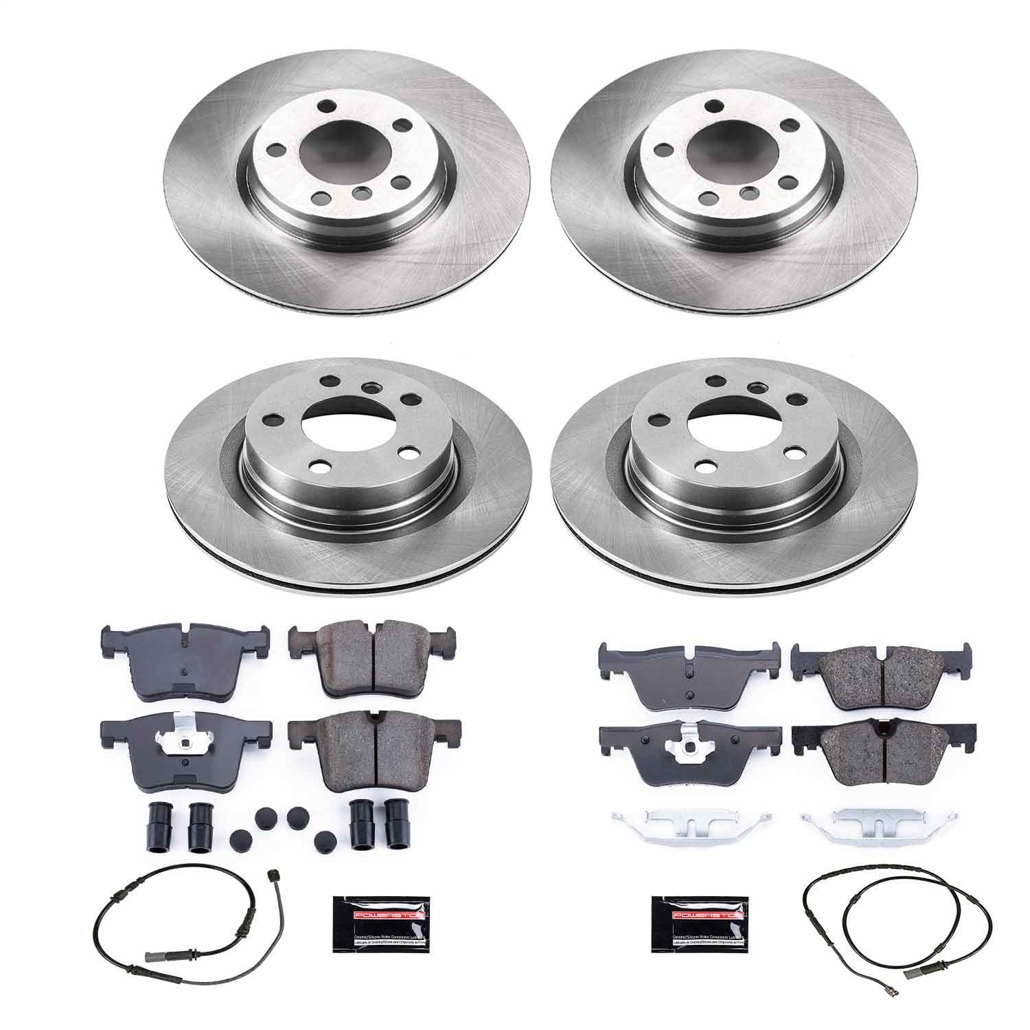2015, 2014 BMW 228i Disc Brake Kit