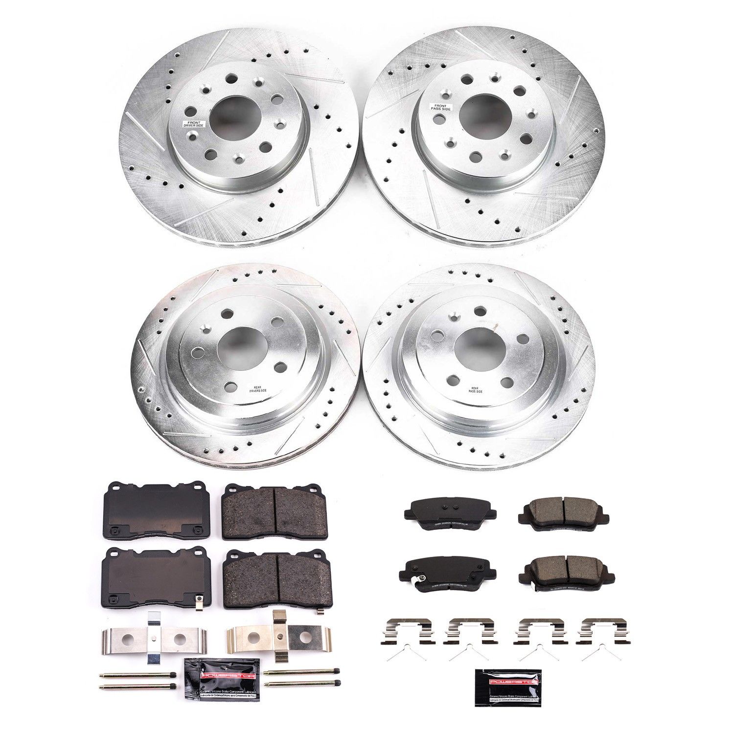 2019 Cadillac CTS Disc Brake Kit