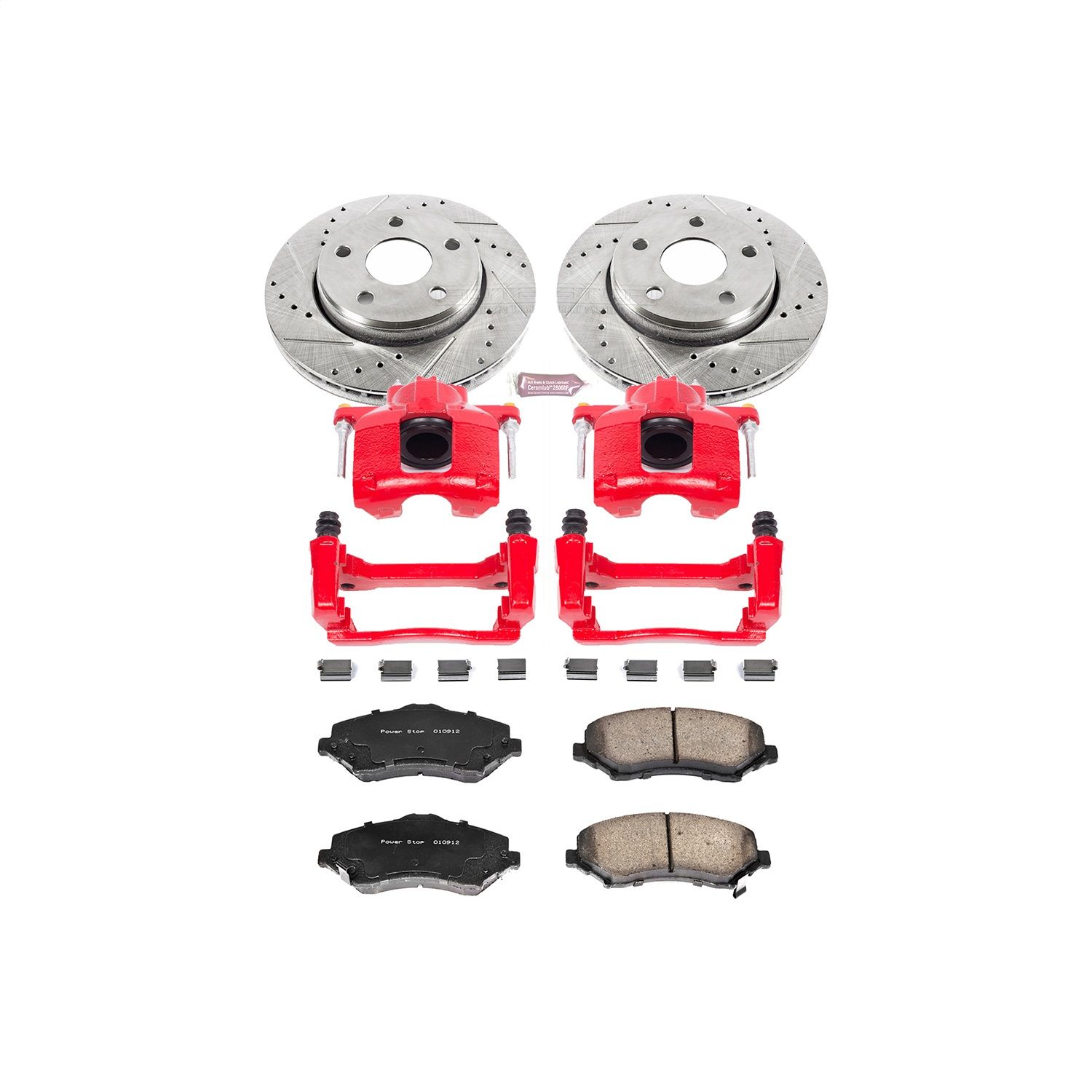 2017, 2016, 2015, 2014, 2013, 2012, 2011, 2010, 2009, 2008, 2007 Jeep Wrangler Disc Brake Kit