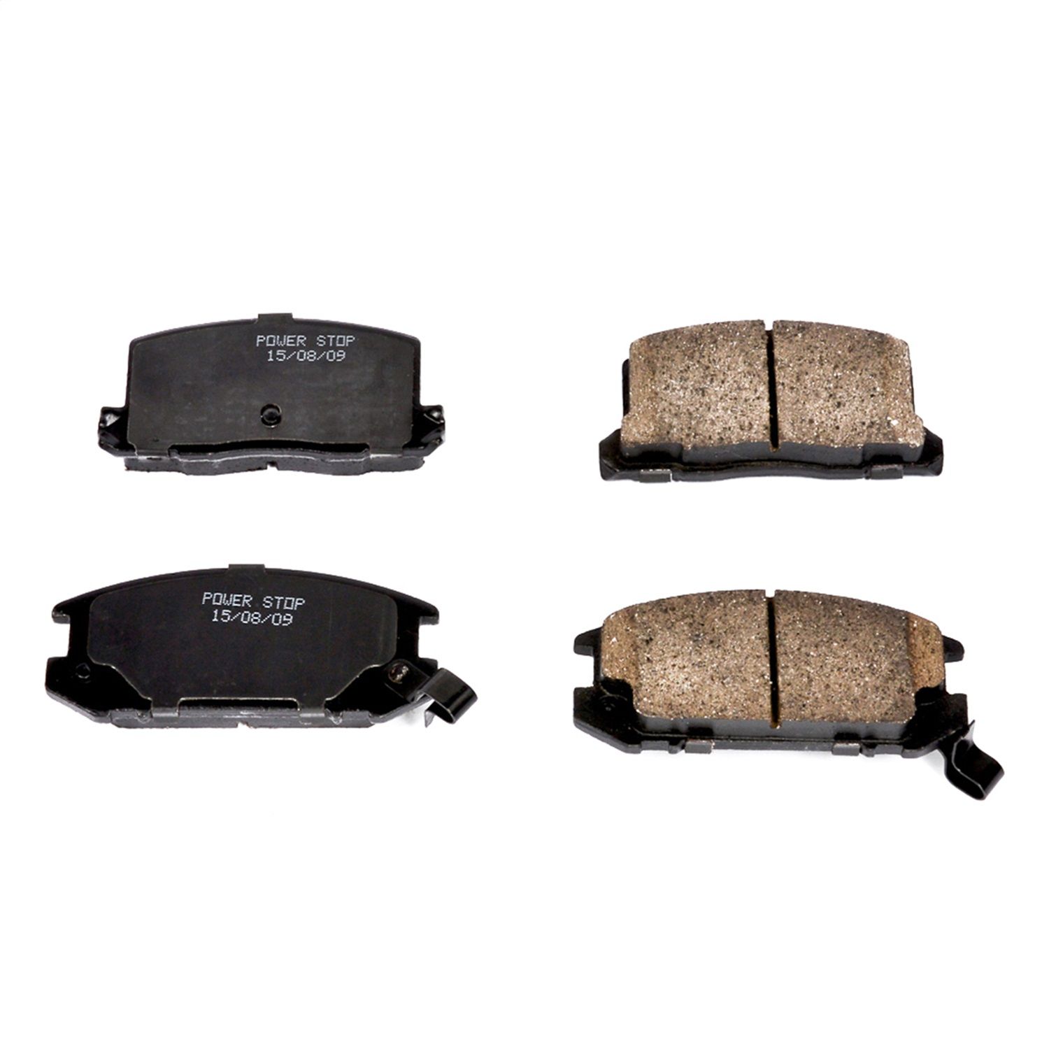 1989, 1988, 1987, 1986, 1985 Toyota MR2 Disc Brake Pad Set