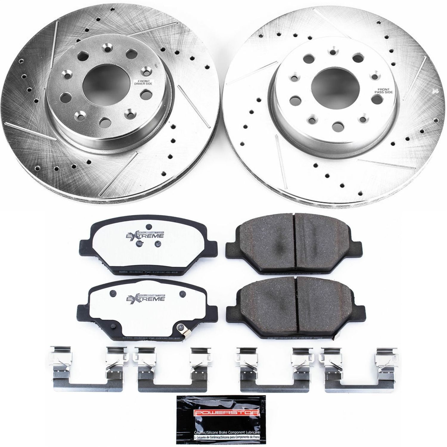 2023, 2022, 2021, 2020, 2019, 2018, 2017, 2016 Chevrolet Camaro Disc Brake Kit