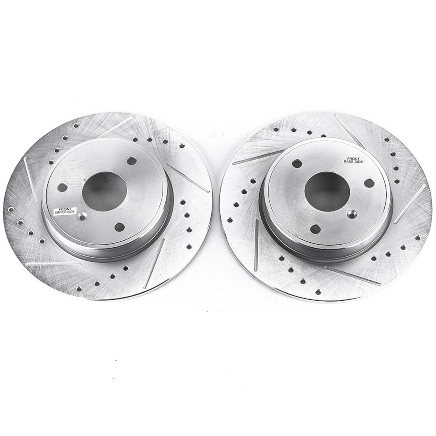 2016, 2015, 2014, 2013, 2012, 2011, 2010, 2009, 2008 Smart Fortwo Disc Brake Rotor Set