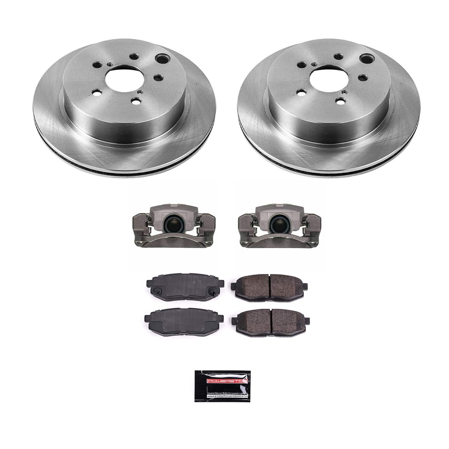 2018, 2017, 2016, 2015, 2014 Subaru Forester Disc Brake Kit