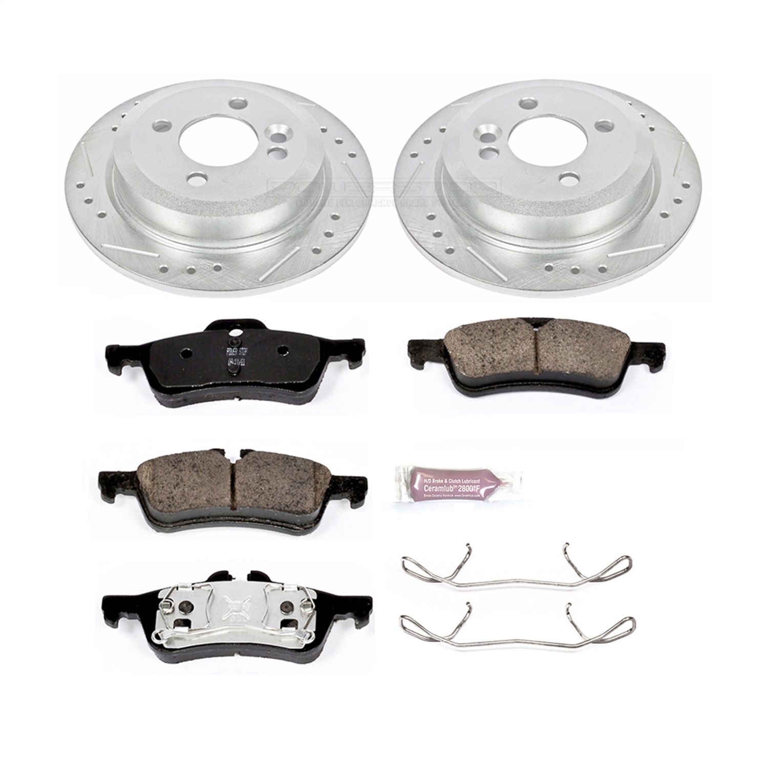 2006, 2005, 2004, 2003, 2002 Mini Cooper Disc Brake Kit
