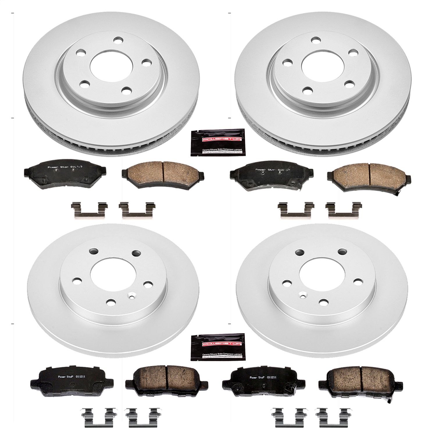2009, 2008, 2007, 2006, 2005 Buick Allure Disc Brake Kit
