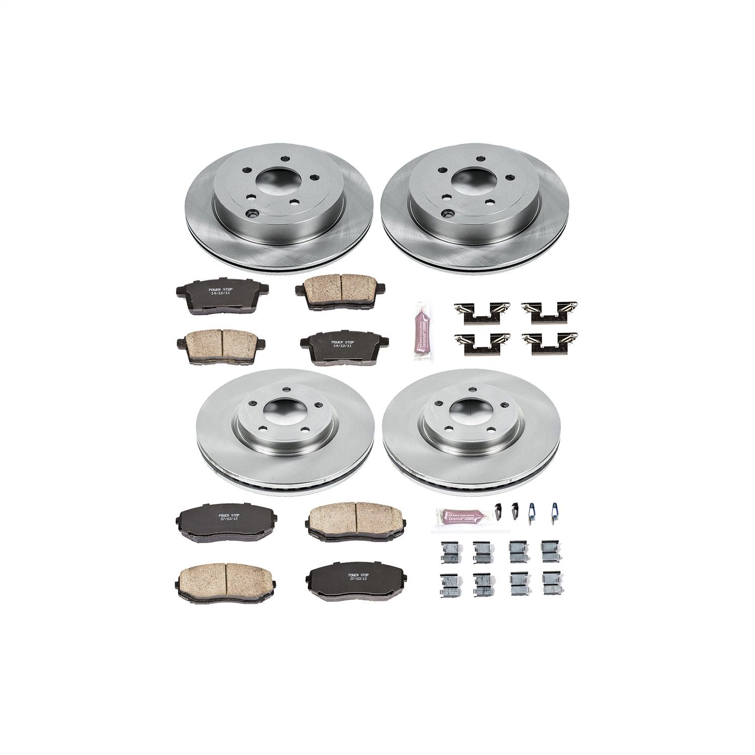2009, 2008, 2007 Ford Edge Disc Brake Kit