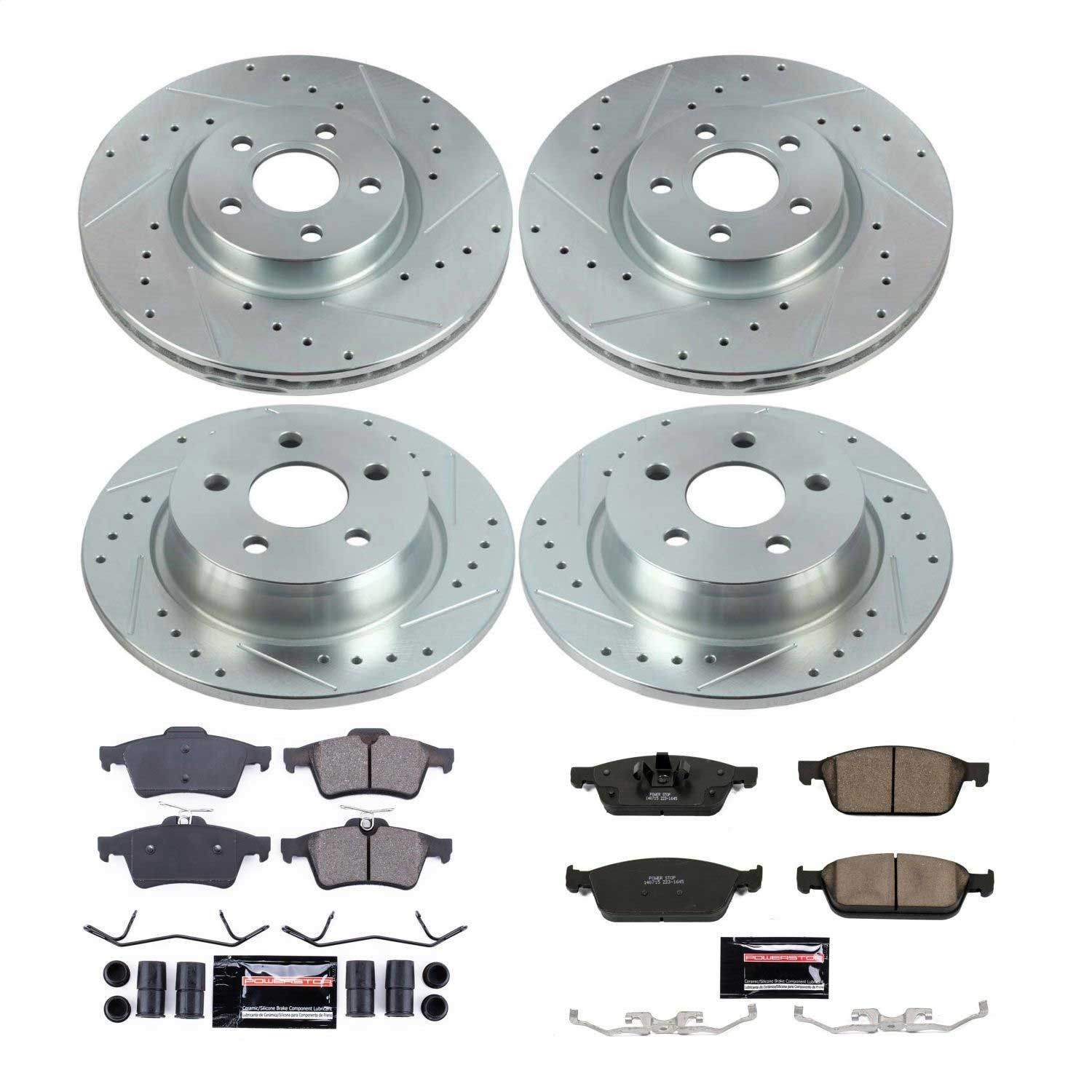 2023, 2022, 2021, 2020, 2019, 2018 Ford Transit Connect Connect Disc Brake Kit