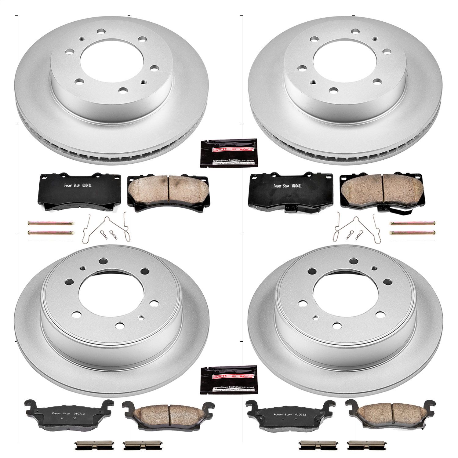 2010, 2009 Hummer H3T Disc Brake Kit
