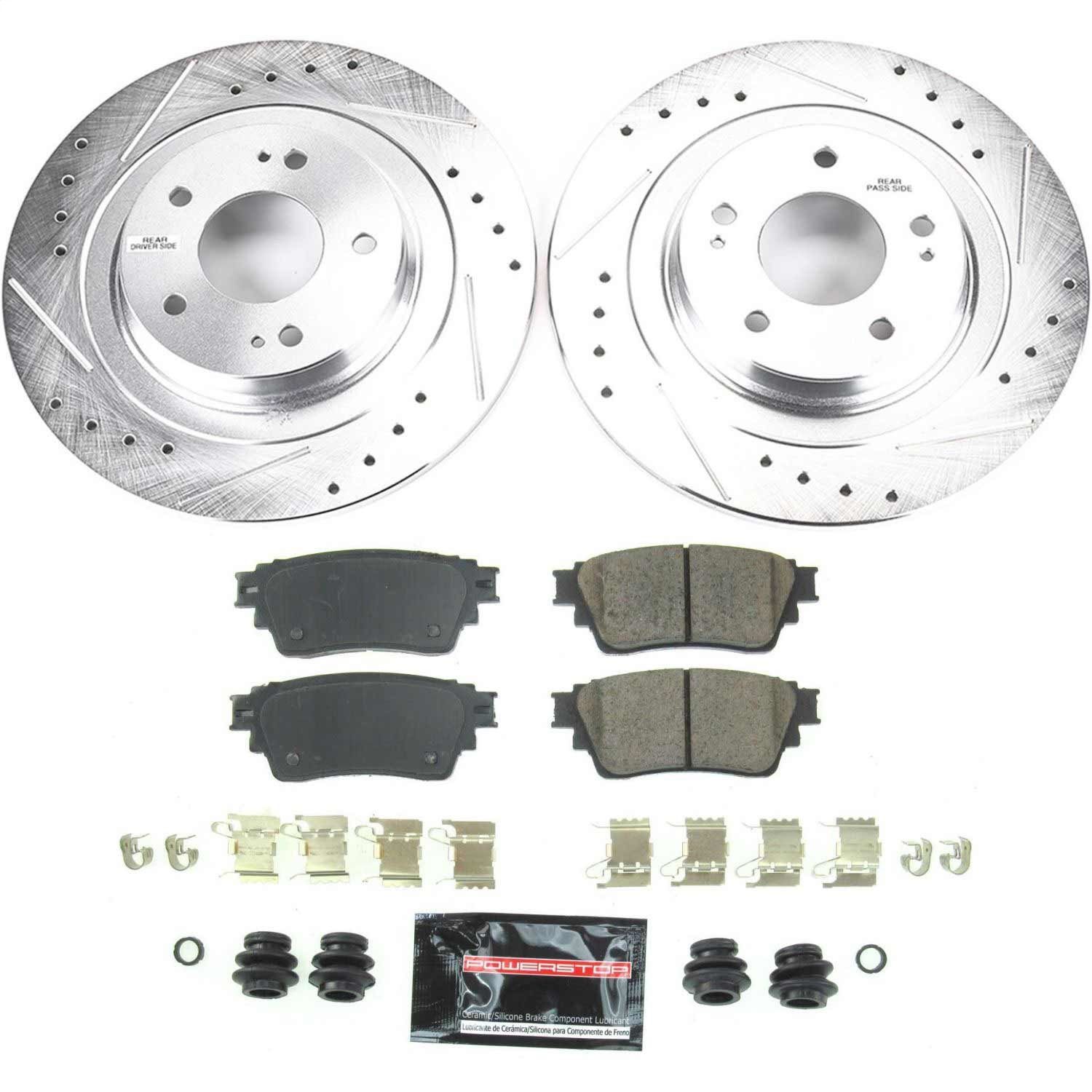 2020, 2019, 2018, 2017 Mitsubishi Outlander Disc Brake Kit